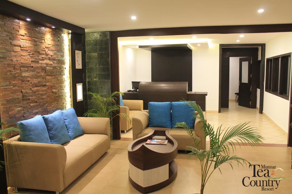 Munnar Tea Hills Resort - Mthr Zewnętrze zdjęcie