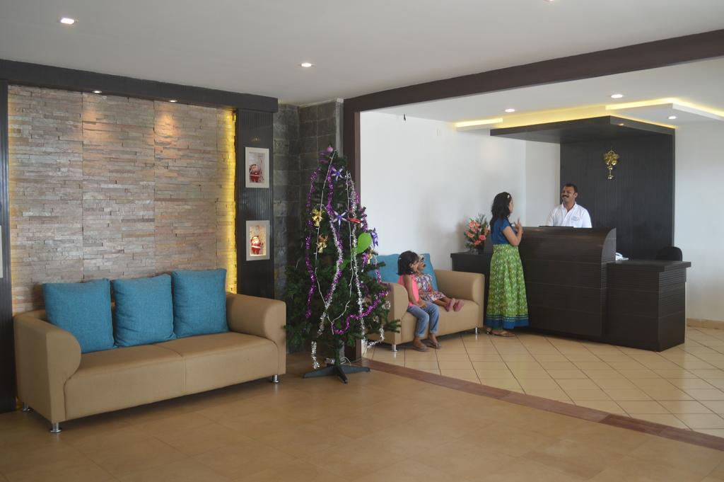 Munnar Tea Hills Resort - Mthr Zewnętrze zdjęcie