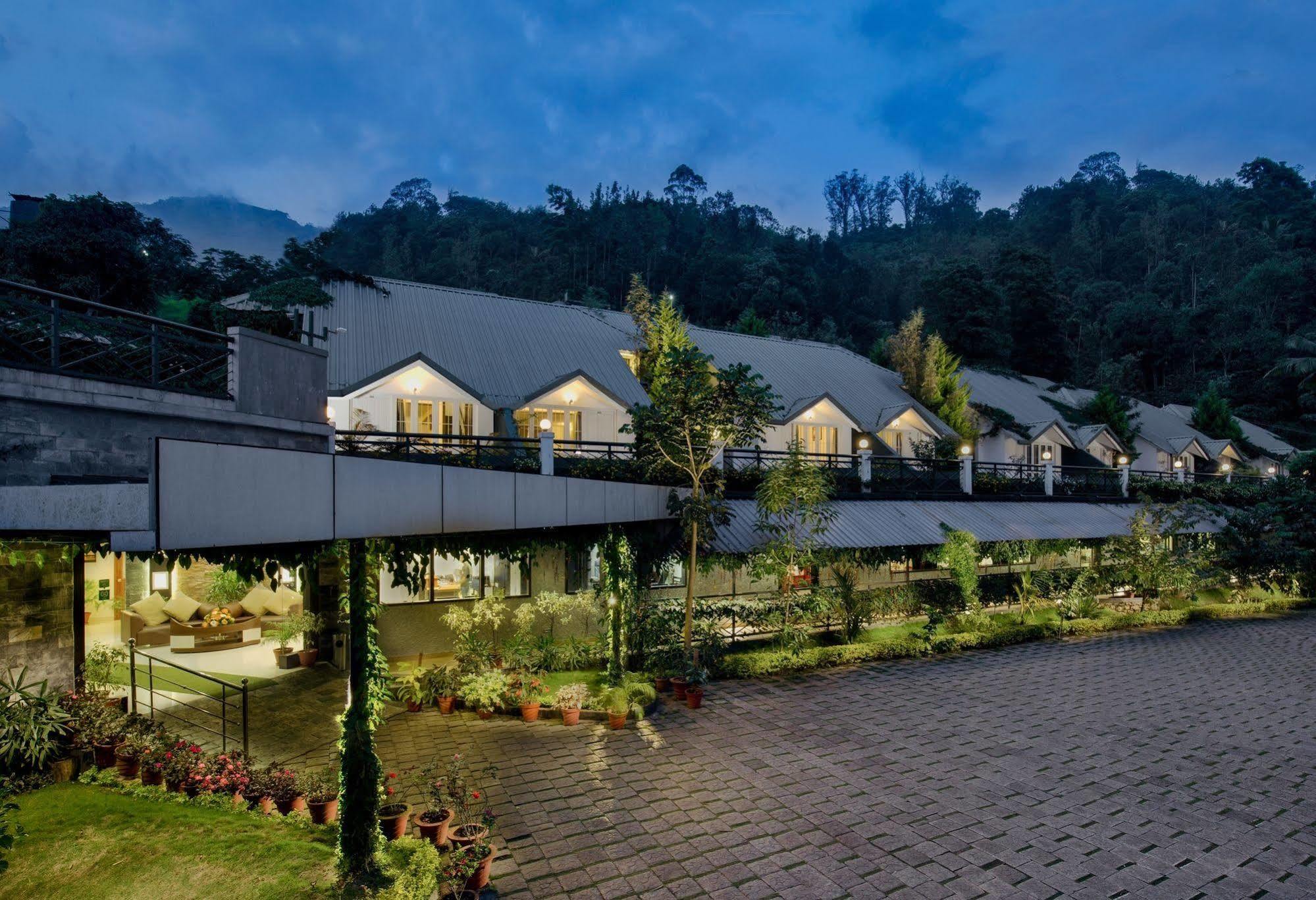 Munnar Tea Hills Resort - Mthr Zewnętrze zdjęcie