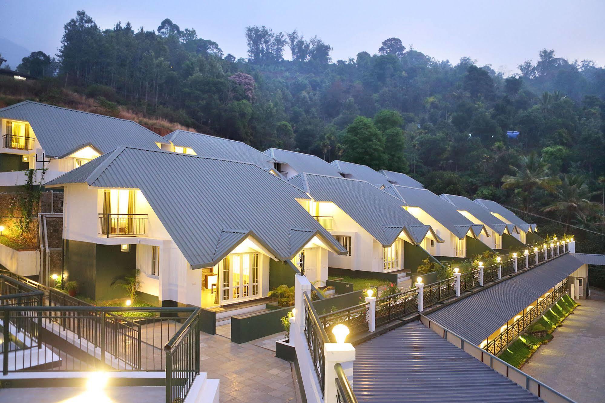 Munnar Tea Hills Resort - Mthr Zewnętrze zdjęcie