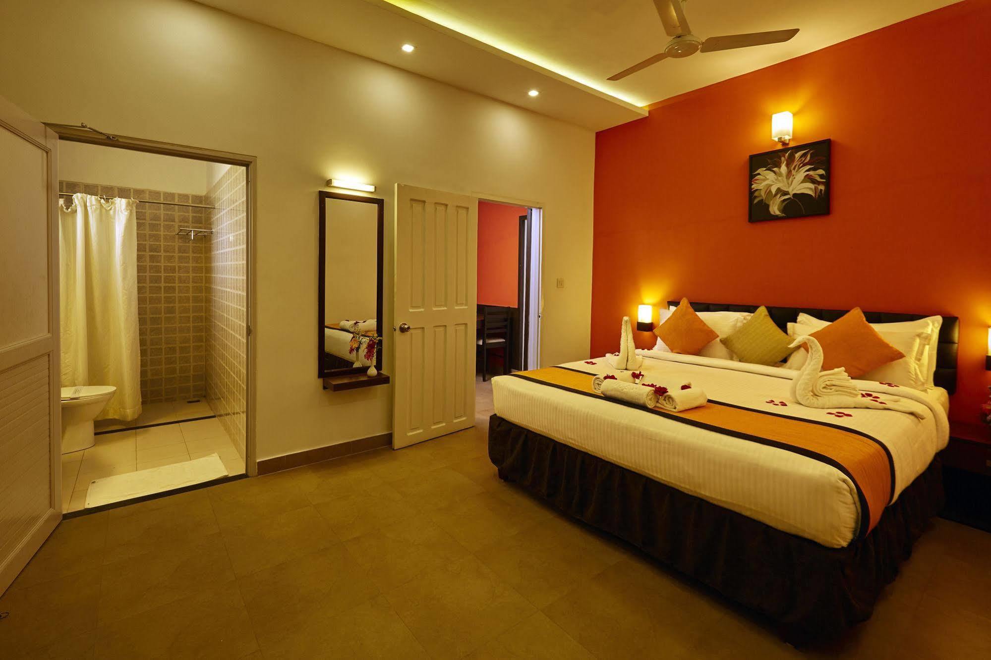 Munnar Tea Hills Resort - Mthr Zewnętrze zdjęcie
